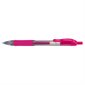 Stylo à bille roulante rétractable Sarasa® 0,7 mm fuchsia