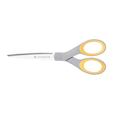 Titanium  Straight Scissors 7"