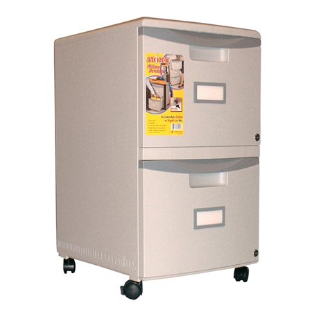 Mobile File Cabinet beige