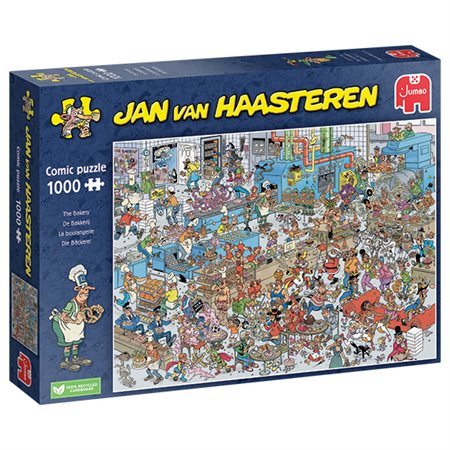 Casse-tête Jan Van Haasteren - La boulangerie - 1000 pièces