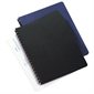 Linen Weave Cardstock Cover navy