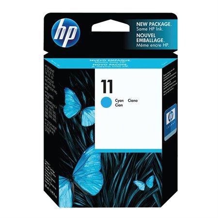 HP 11 Ink Jet Cartridge cyan