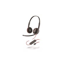 Blackwire 3200 Series Phone Headset C3220- Stereo headset USB-C