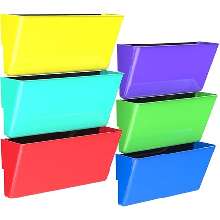 Magnetic Legal Wall Pocket - Assorted Colors