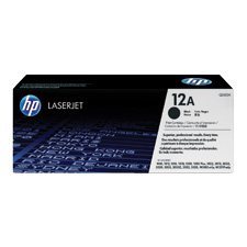 HP 12A Toner Cartridge Single Cartridge