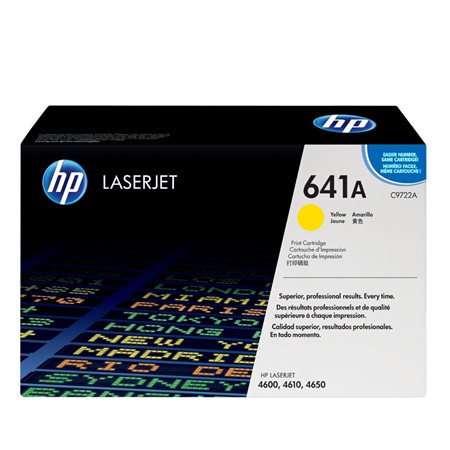 HP 641A Toner Cartridge yellow