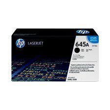 HP 645A Toner Cartridge black