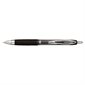 Super Ink Rolling Retractable Ballpoint Pens 0.7 mm black