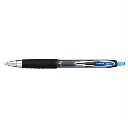 Super Ink Rolling Retractable Ballpoint Pens 0.7 mm blue