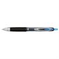 Super Ink Rolling Retractable Ballpoint Pens 0.7 mm blue