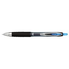 Super Ink Rolling Retractable Ballpoint Pens 0.7 mm blue