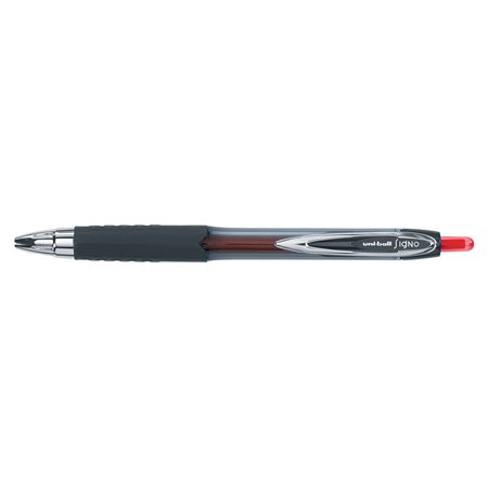 Super Ink Rolling Retractable Ballpoint Pens 0.7 mm red