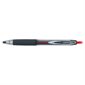 Super Ink Rolling Retractable Ballpoint Pens 0.7 mm red