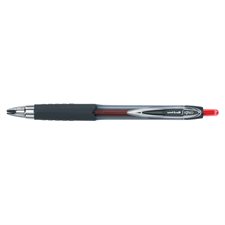 Super Ink Rolling Retractable Ballpoint Pens 0.7 mm red