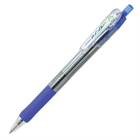 Stylos à bille rétractable Jimnie Clip Eco bleu