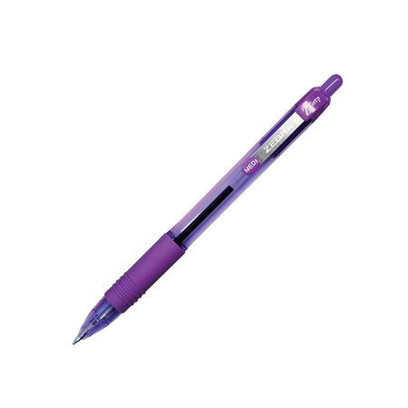 Stylo à bille rétractable Z-Grip™ violet