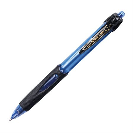 Stylo à bille rétractable Power Tank™ bleu