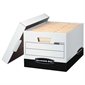 R-Kive® Storage Box white / black