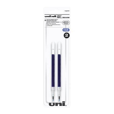 Refills for Super Ink Rolling Ballpoint Pen blue