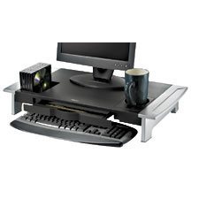 Premium Monitor Stand 27 x 14-1/16 x 4-1/4 in. H.