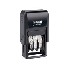 Printy Dater 4810/4910 Self-Inking Pocket Dater English