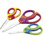 SCISSOR 5" S-POINT.RUBBER CARD