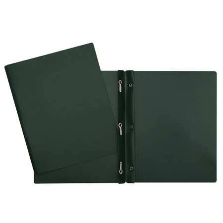 Couverture de présentation vert