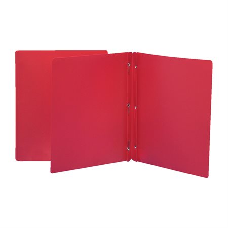 Couverture de présentation rouge