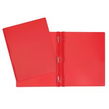 Couverture de présentation rouge