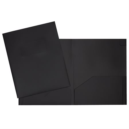 Report cover black