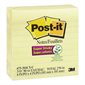 Feuillets super collants Post-it® 3 blocs, lignés. 4 x 4 po.