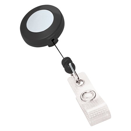 Retractable Badge Holder black