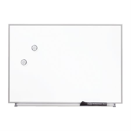 Tableau blanc effaçable à sec magnétique Matrix® 23 x 16 po