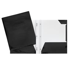 Couverture de présentation noir