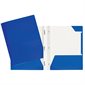Couverture de présentation bleu royal