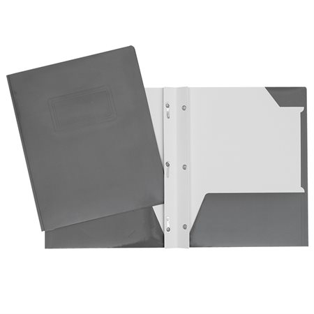 Couverture de présentation gris