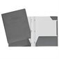 Couverture de présentation gris