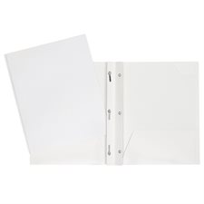 Couverture de présentation blanc