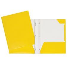 Couverture de présentation jaune