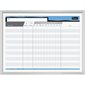 Magnetic In / Out Board 24 x 36 in, 36 names.