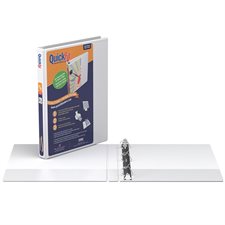 QuickFit® Presentation Binder 5/8 in. white