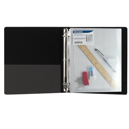 Binder Pouch Transparent