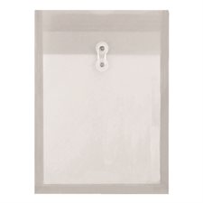Translucent Expandable Envelope clear