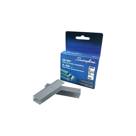 Agrafes robustes S.F.®13 Swingline 15 / 16” (130-210 feuilles)