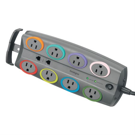 Parasurtenseur Smartsockets® 3090 joules. Assurance de 50 000 $ incluse.