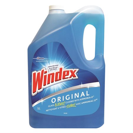 Nettoyant à vitre original Windex® recharge de 5 L