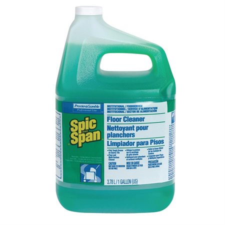 Spic and Span Floor & Multi-Surface Cleaner 4 L bottle