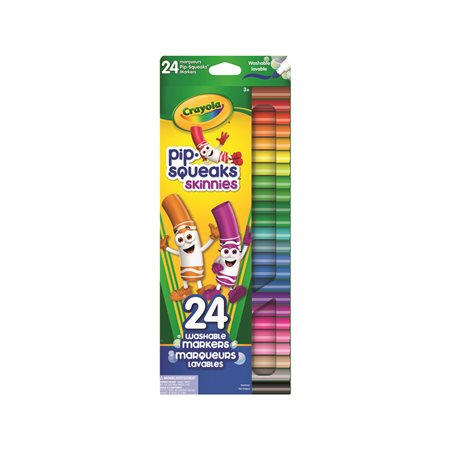 Marqueurs Pip-Squeaks® pqt 24