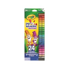 Pip-Squeaks® Markers pkg 24