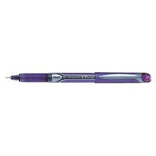 Stylos à bille roulante Hi-Tecpoint Grip V5 / V7 0,7 mm V7 violet